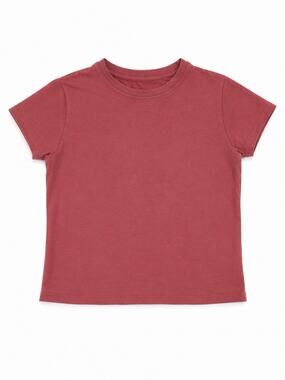 Sugar Kiss Women’s Medium Dusty Rose Pink Short Sleeve Crew Neck T-Shirt